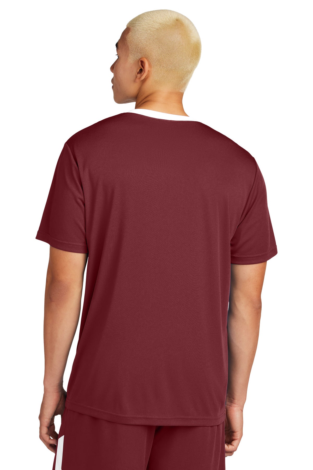 Mar/White Sport-Tek Competitor United Crew ST100
