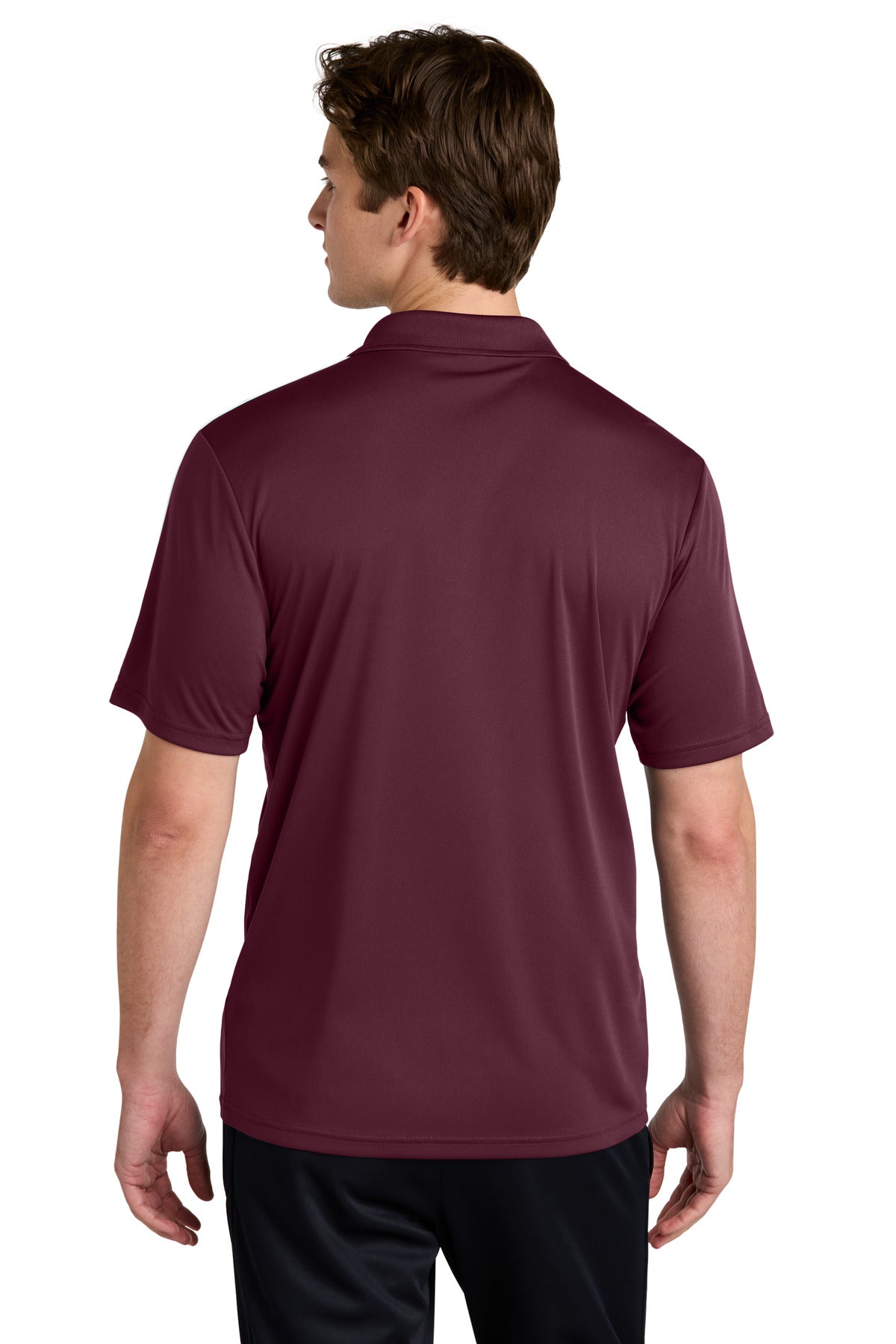 Mar/White Sport-Tek Competitor United Polo ST104