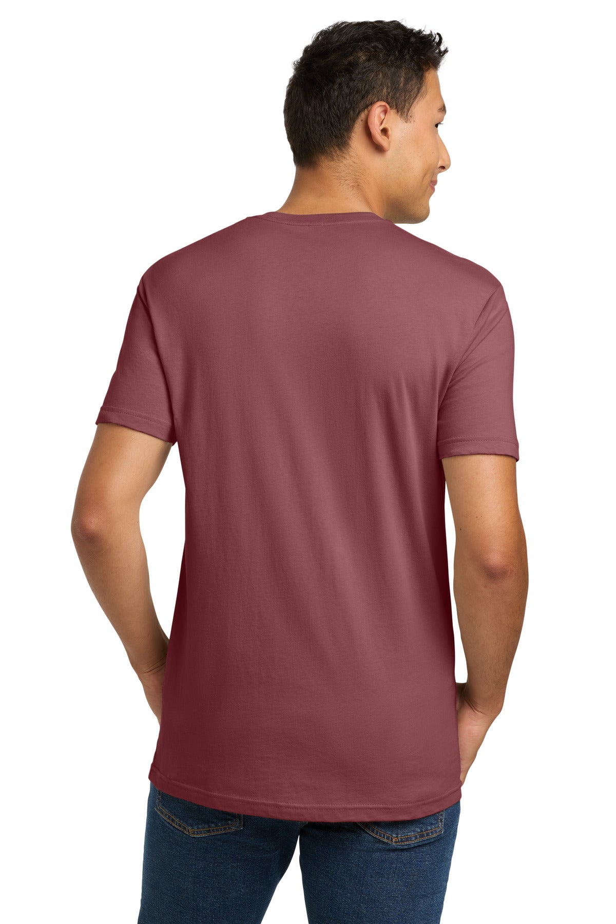 Mauve Next Level Apparel Adult Cotton Tee. NL3600