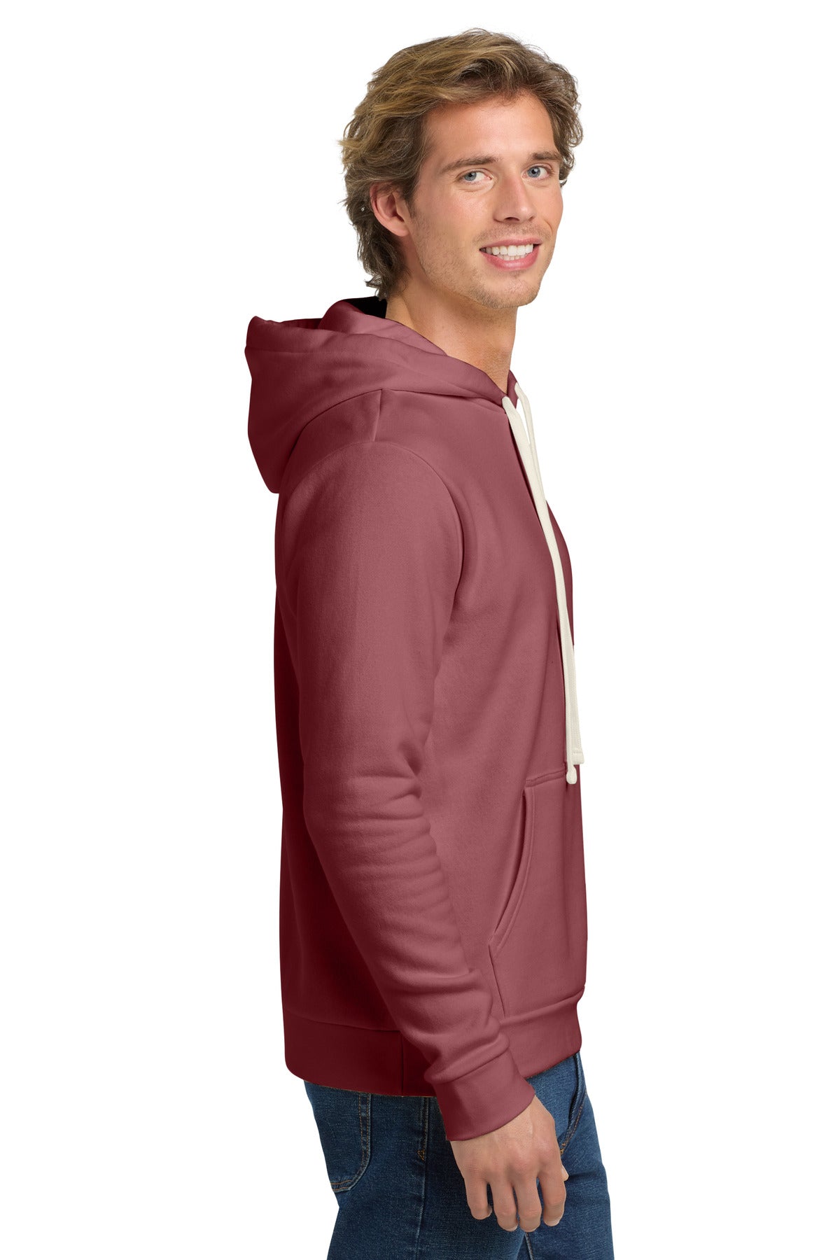 Mauve Next Level Apparel Adult Santa Barbara Pullover Hoodie. NL9303
