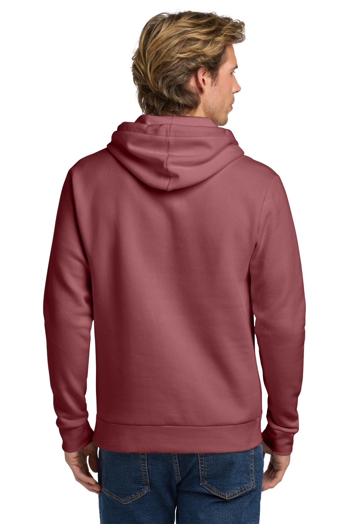 Mauve Next Level Apparel Adult Santa Barbara Pullover Hoodie. NL9303