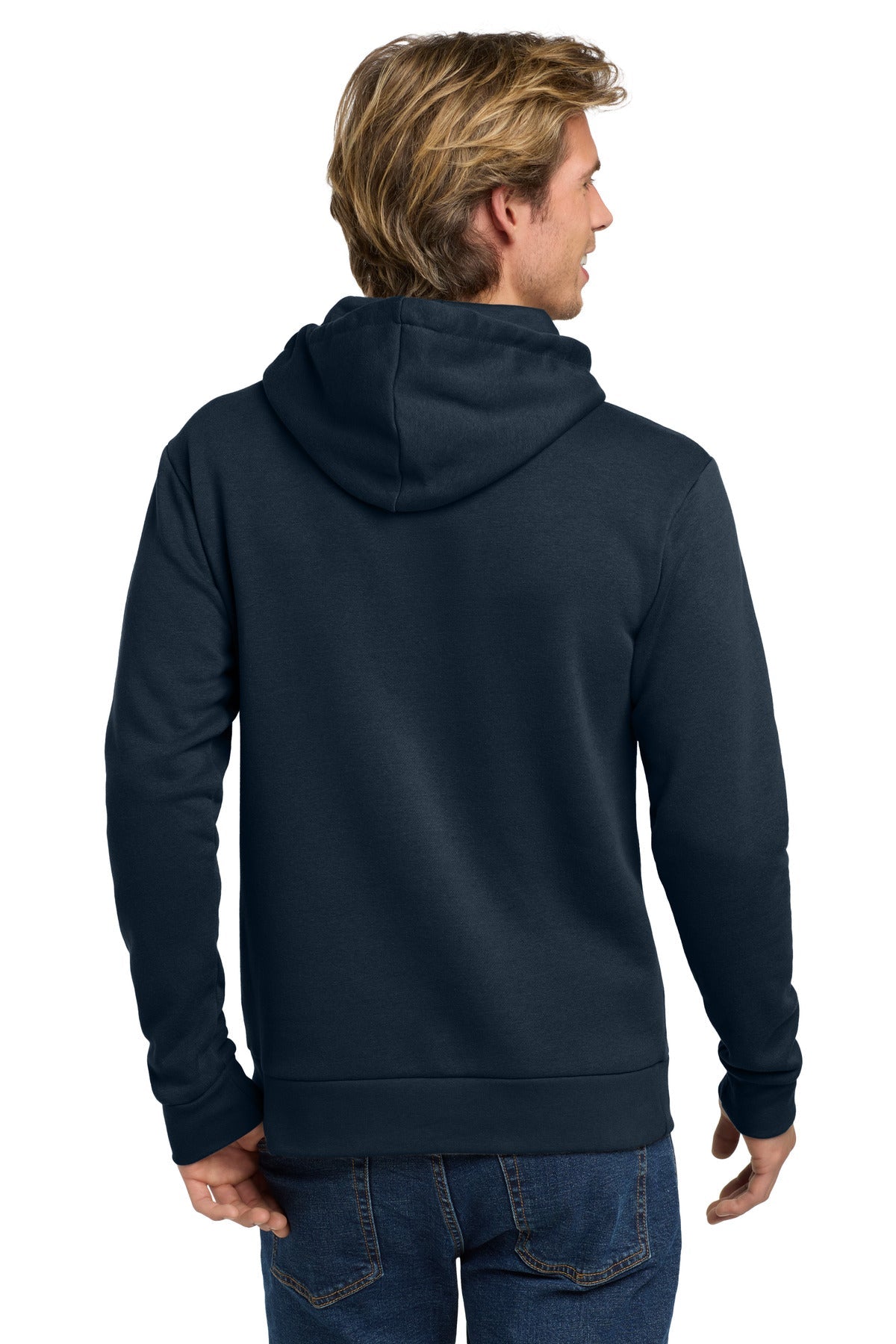 MdntNavy Next Level Apparel Adult Santa Barbara Pullover Hoodie. NL9303