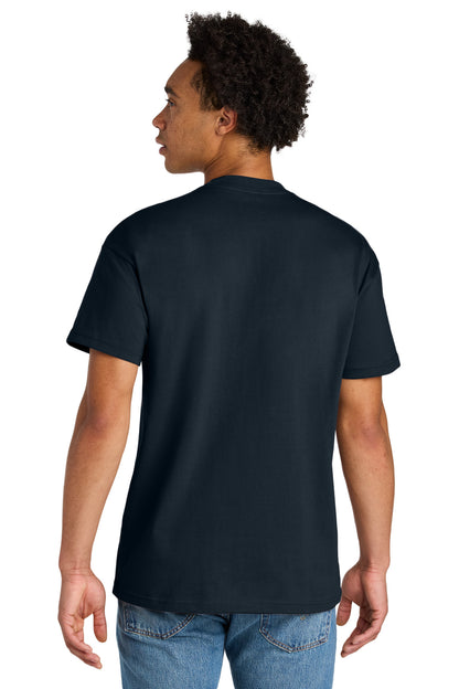 MdntNavy Next Level Apparel Heavyweight Tee NL7200