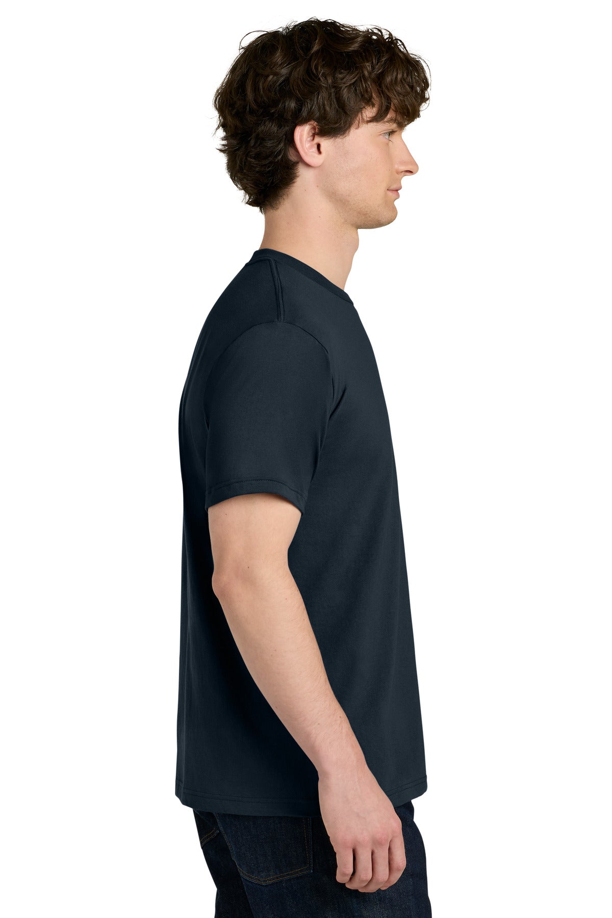 MdntNavy Next Level Apparel Ideal Jersey Tee NL1810