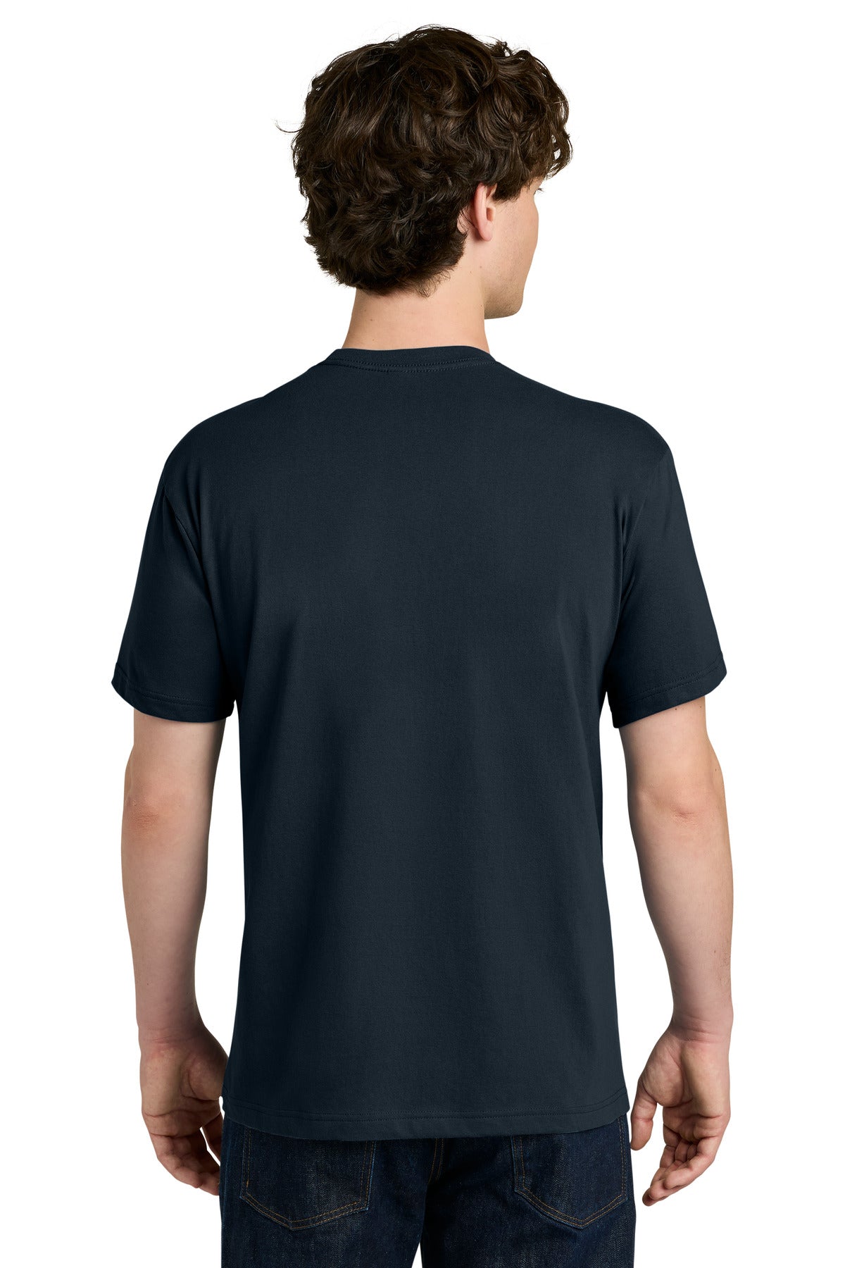 MdntNavy Next Level Apparel Ideal Jersey Tee NL1810