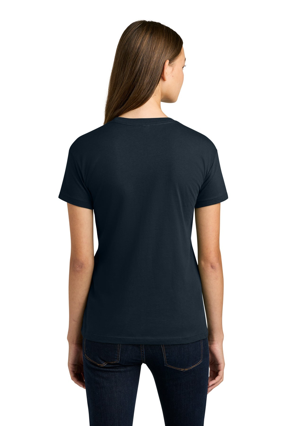 MdntNavy Next Level Apparel Women's Cotton Relaxed Tee NL3910