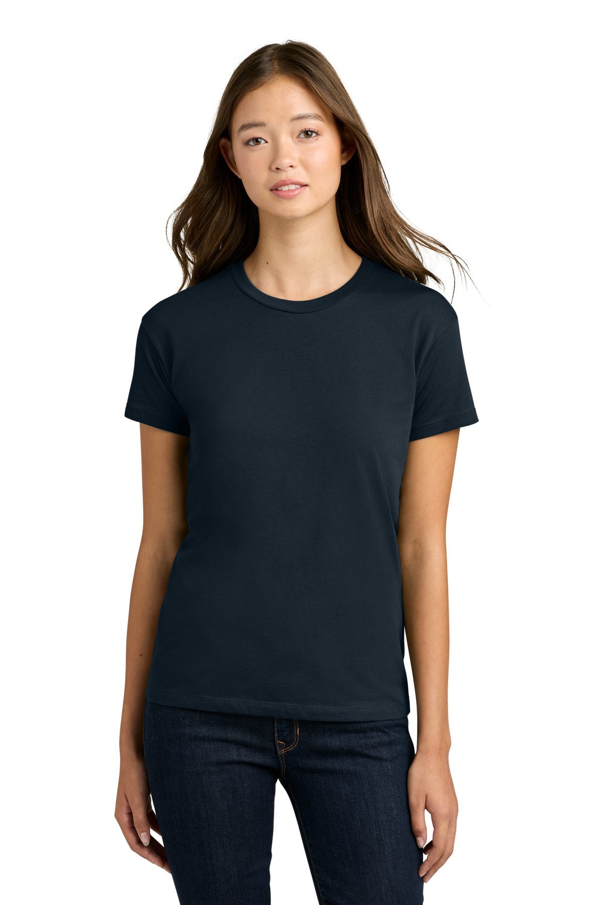 MdntNavy Next Level Apparel Women's Cotton Relaxed Tee NL3910
