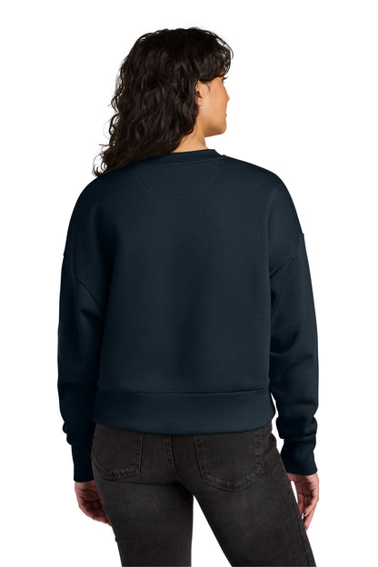 MdntNavy Next Level Apparel Women's Heavyweight Sweatshirt NL9087