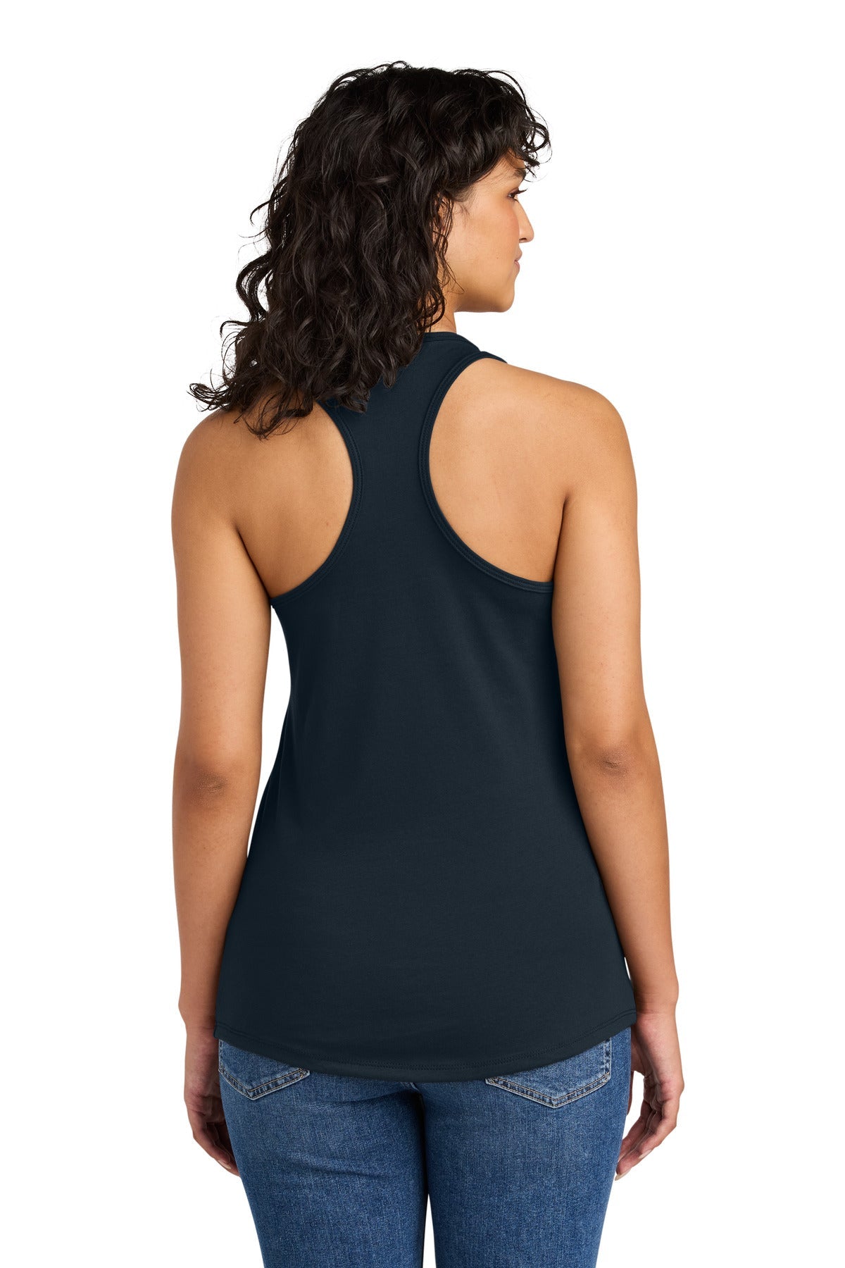 MdntNavy Next Level Apparel Women's Ideal Racerback Tank NL1533