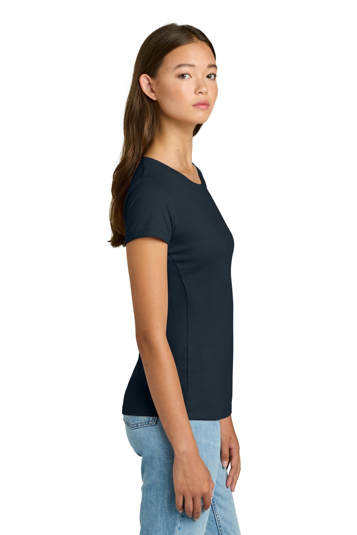 MdntNavy Next Level Apparel Women's Ideal Tee NL1510