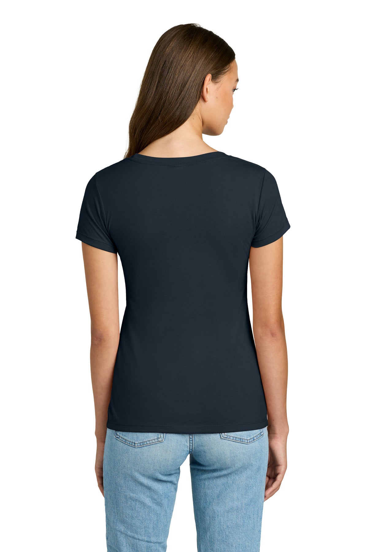 MdntNavy Next Level Apparel Women's Ideal Tee NL1510