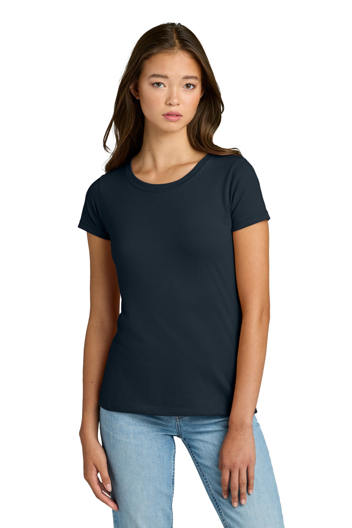 MdntNavy Next Level Apparel Women's Ideal Tee NL1510