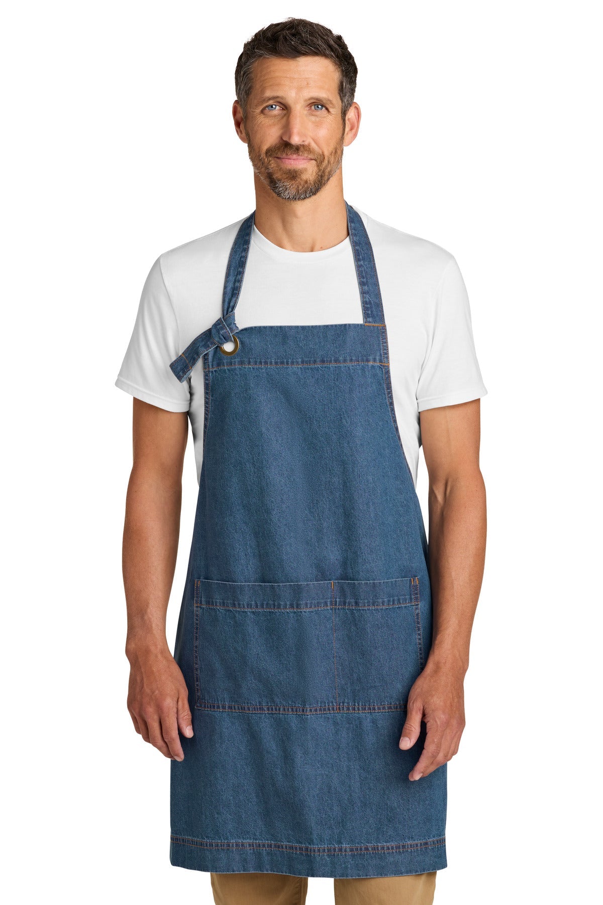 MediumDnm Port Authority Signature Denim Apron A901