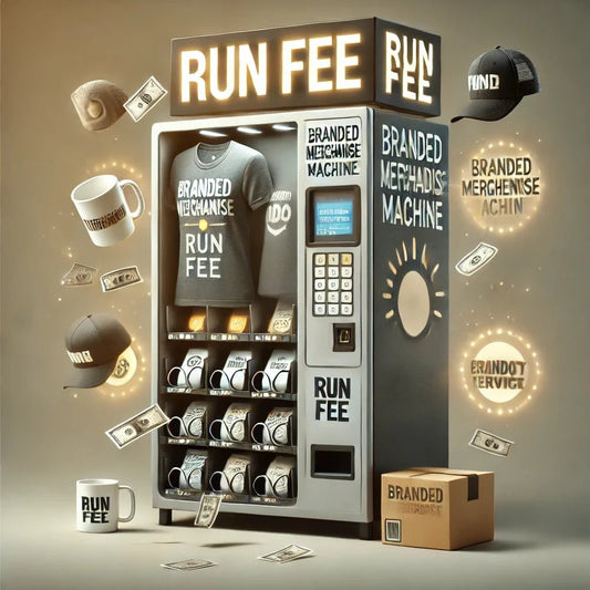 Merch by Etchified Decoration Run Fees - Etchified - Etchified - Run - 3D - Raised - Epoxy - Dome - 1 - Color