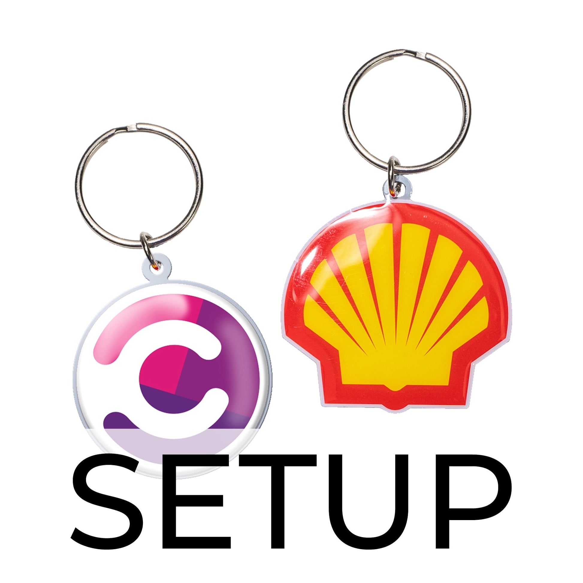 Merch by Etchified Machine Setup Fees - Etchified - Etchified - Setup - 3D - Raised - Epoxy - Dome - 1 - Color