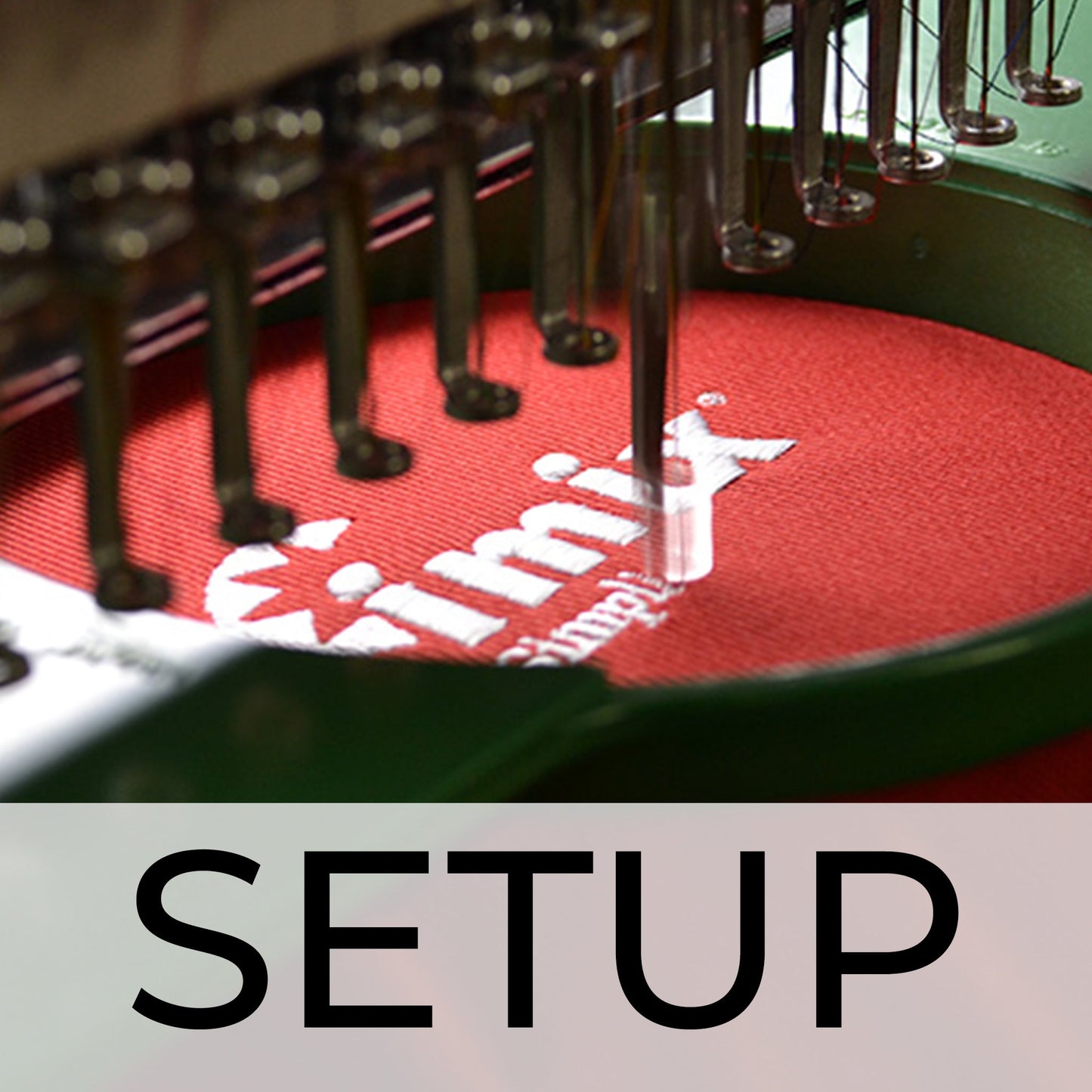 Merch by Etchified Machine Setup Fees - Etchified - Etchified - Setup - Embroidery - Standard - Logo