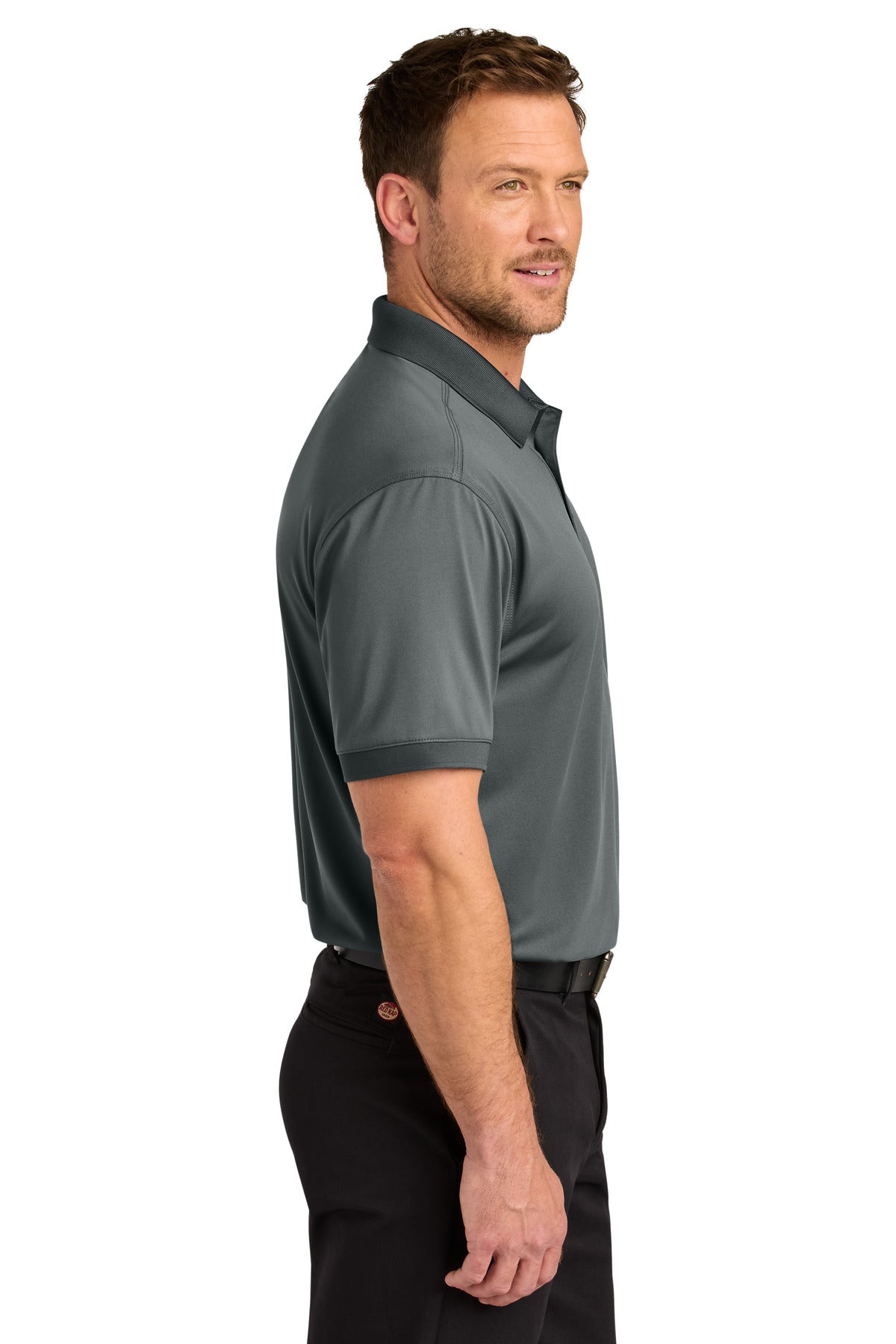 MetalGrey CornerStone Workwear Pro Polo CS450