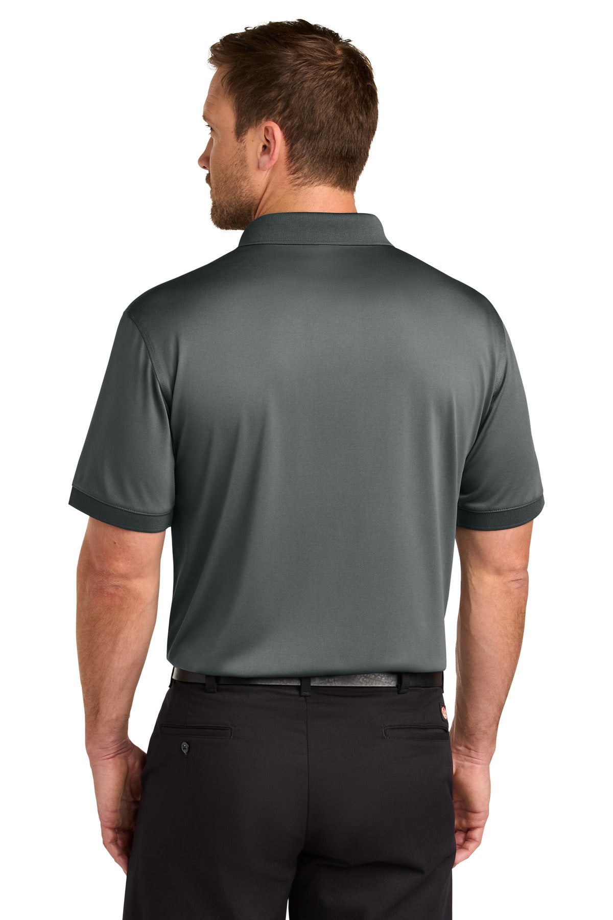 MetalGrey CornerStone Workwear Pro Polo CS450