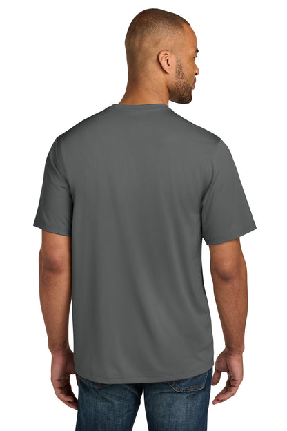 MetalGrey CornerStone Workwear Pro Short Sleeve Pocket Tee CS440P
