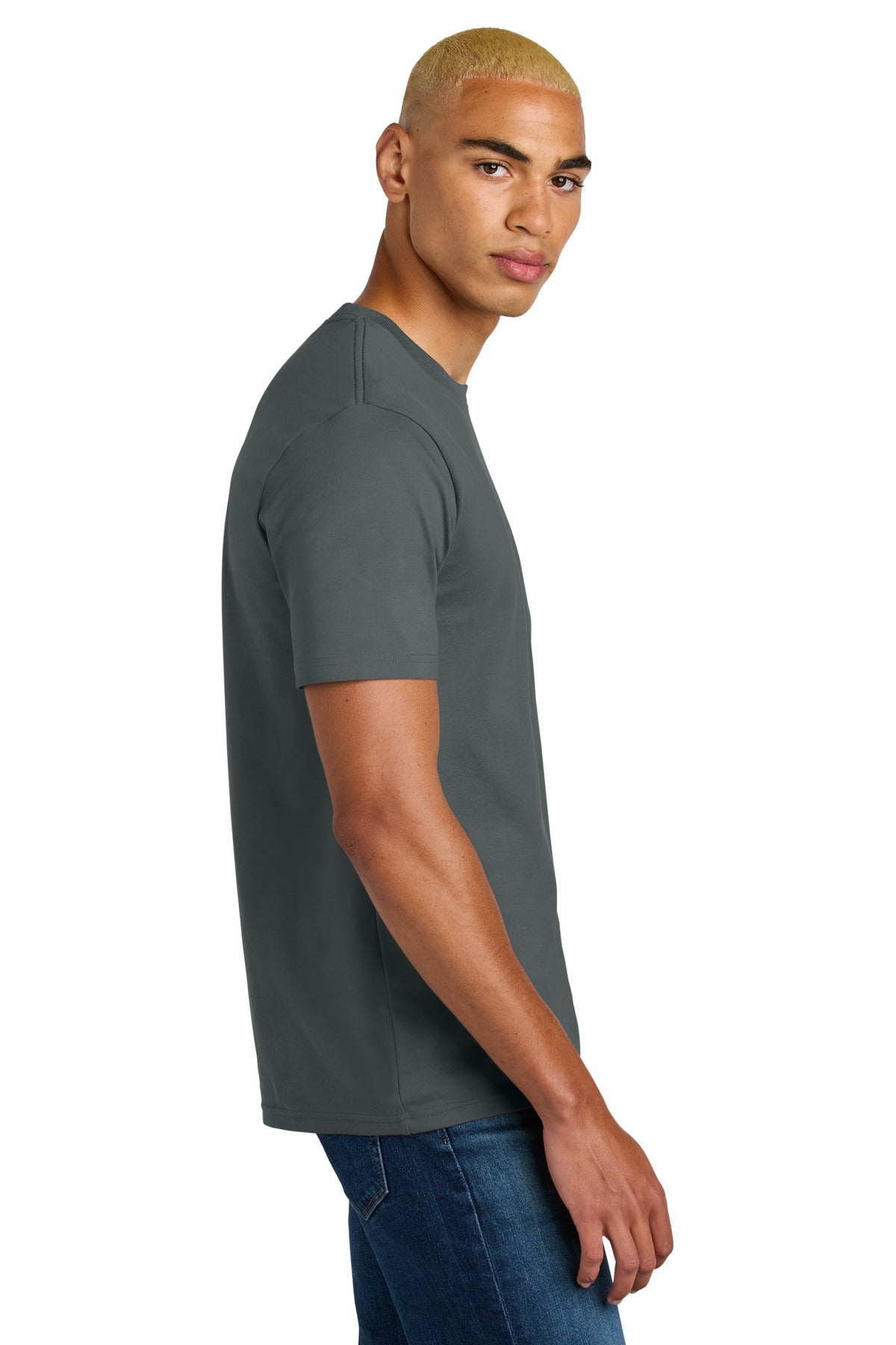 MetalGrey District Perfect Weight Icon Tee DT106