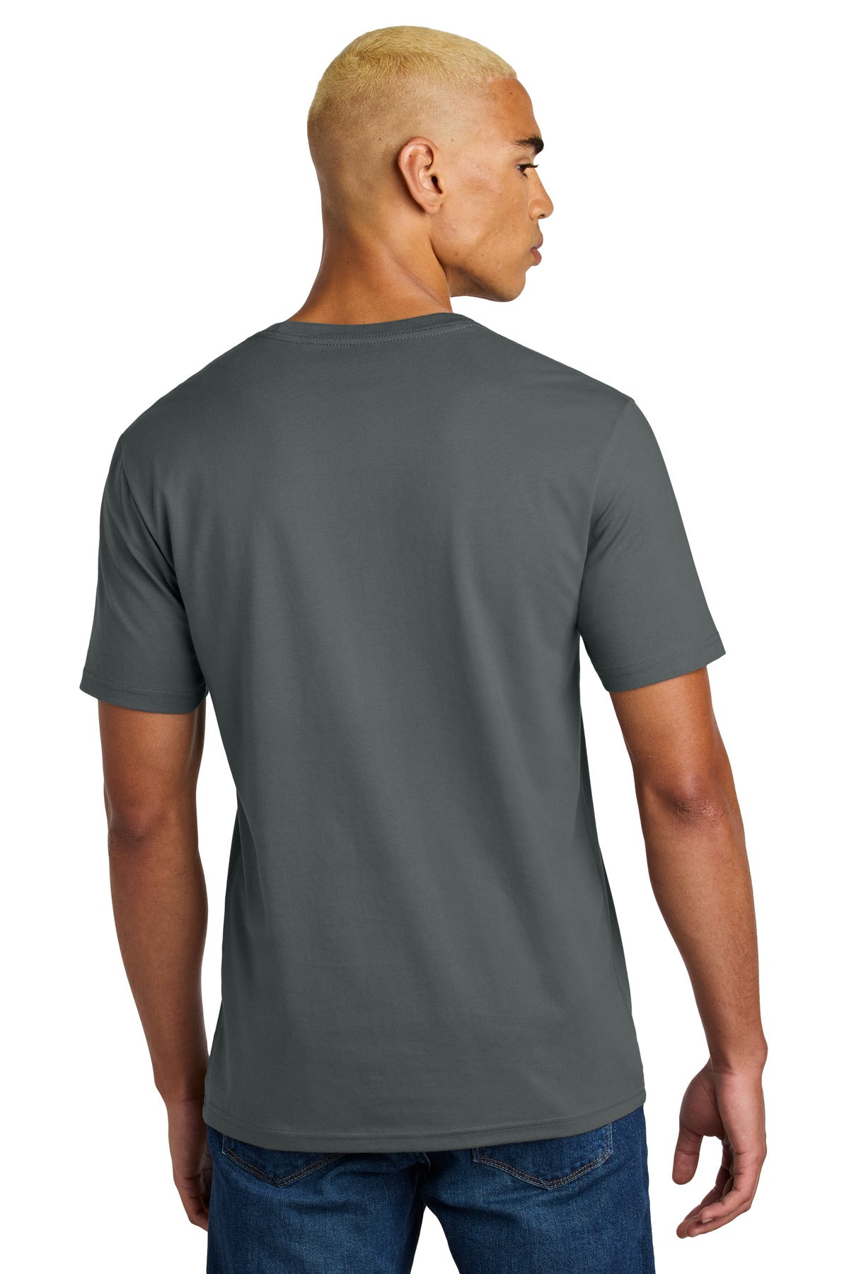 MetalGrey District Perfect Weight Icon Tee DT106