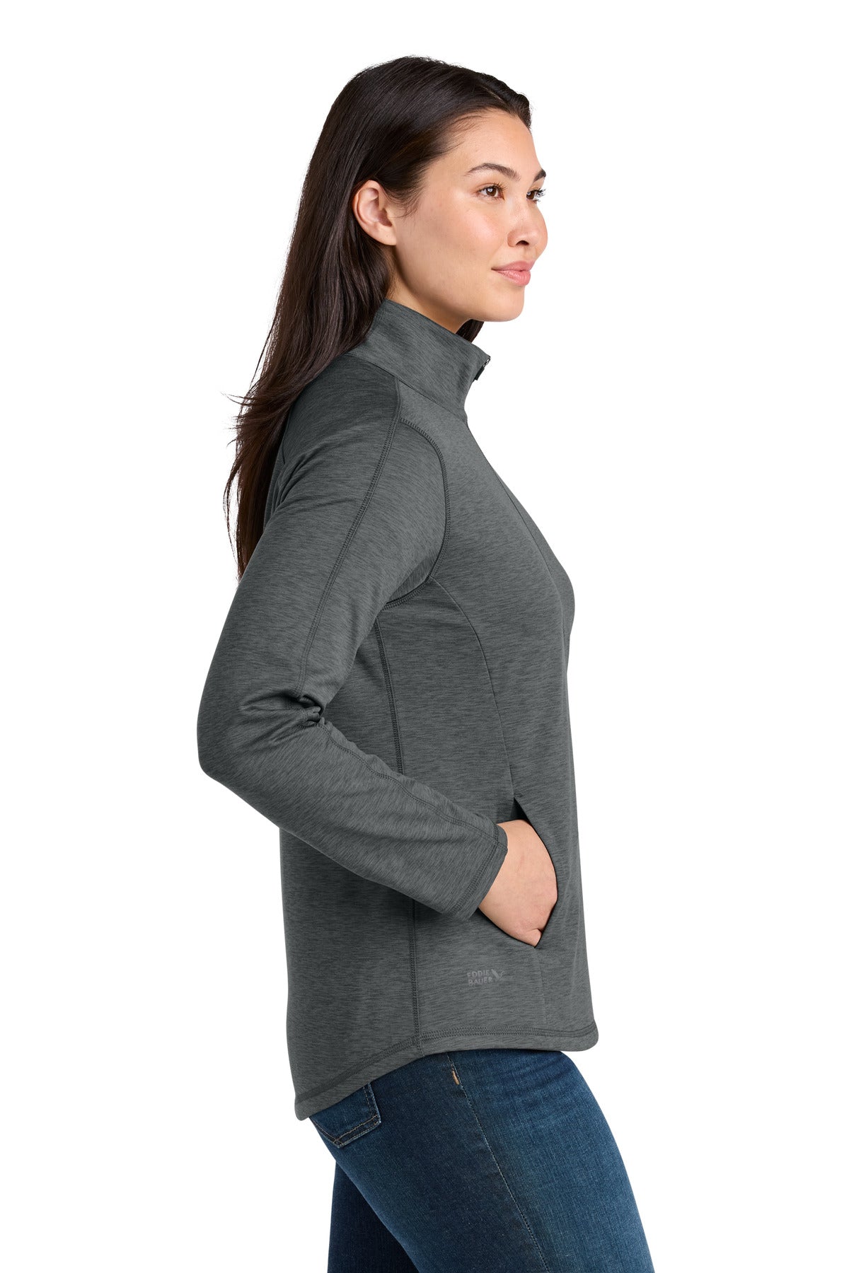 MetalGryHt Eddie Bauer Women's Adventurer Full-Zip EB121