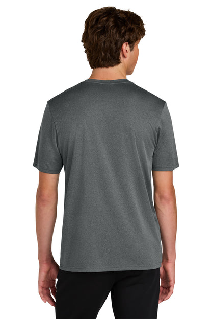 MetalGryHt Port & Co Heather Performance Tee PC390