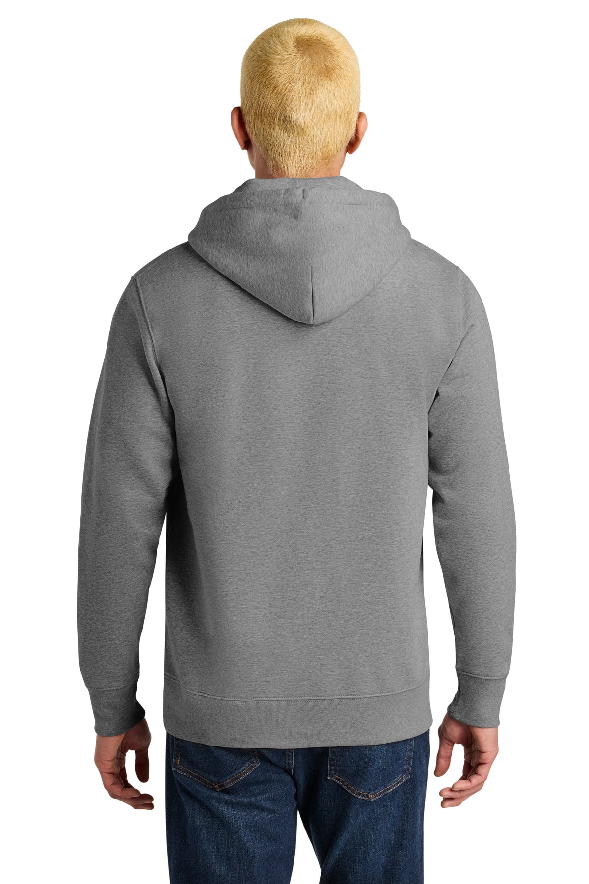 MidHthrGry Stanley/Stella Unisex Cruiser 2.0 Hooded Sweatshirt SXU003