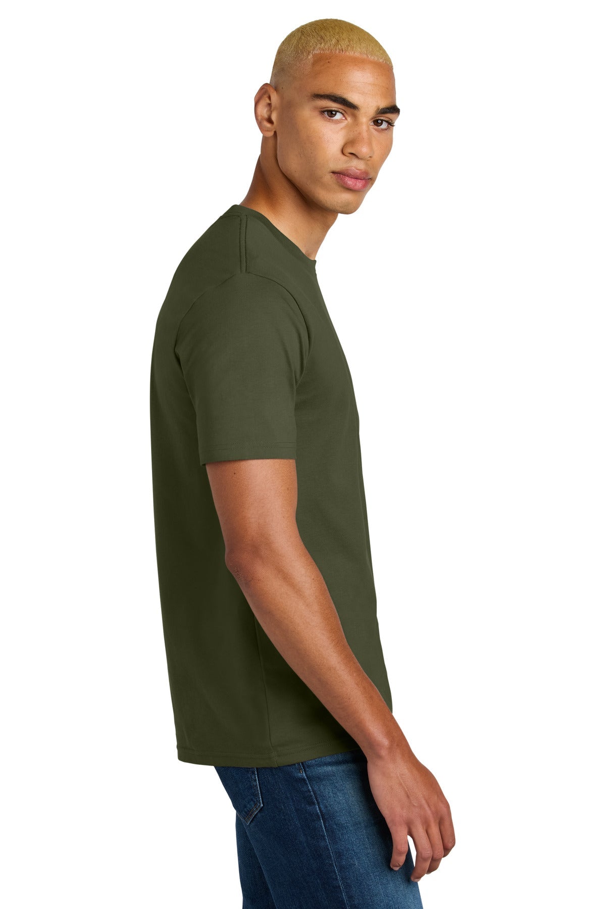 MilGreen District Perfect Weight Icon Tee DT106