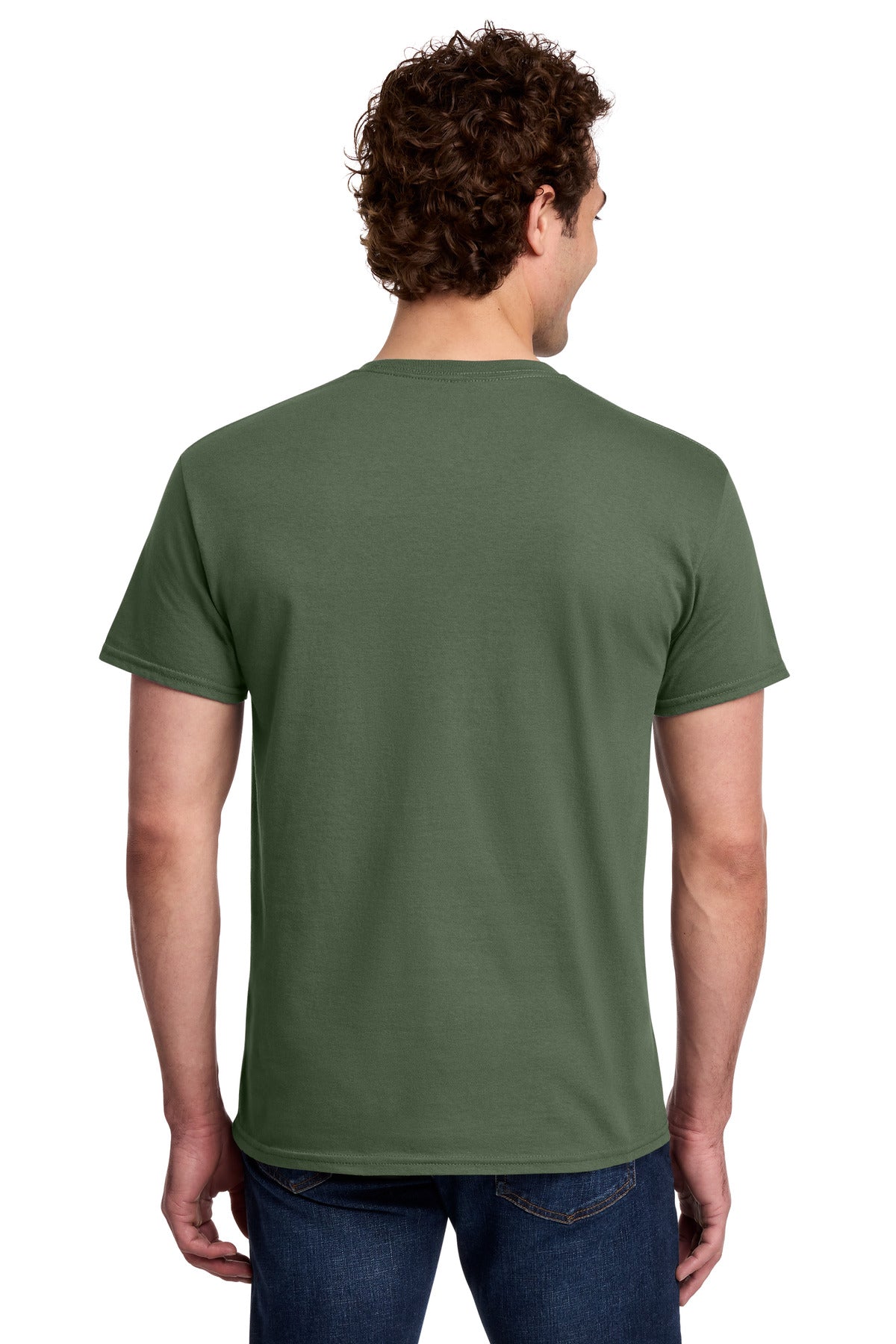 MilGreen Gildan Light Cotton Tee 3000