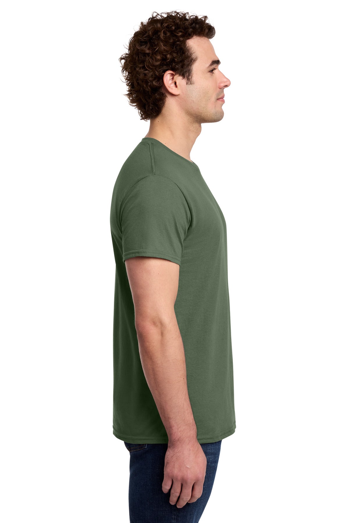 MilGreen Gildan Light Cotton Tee 3000