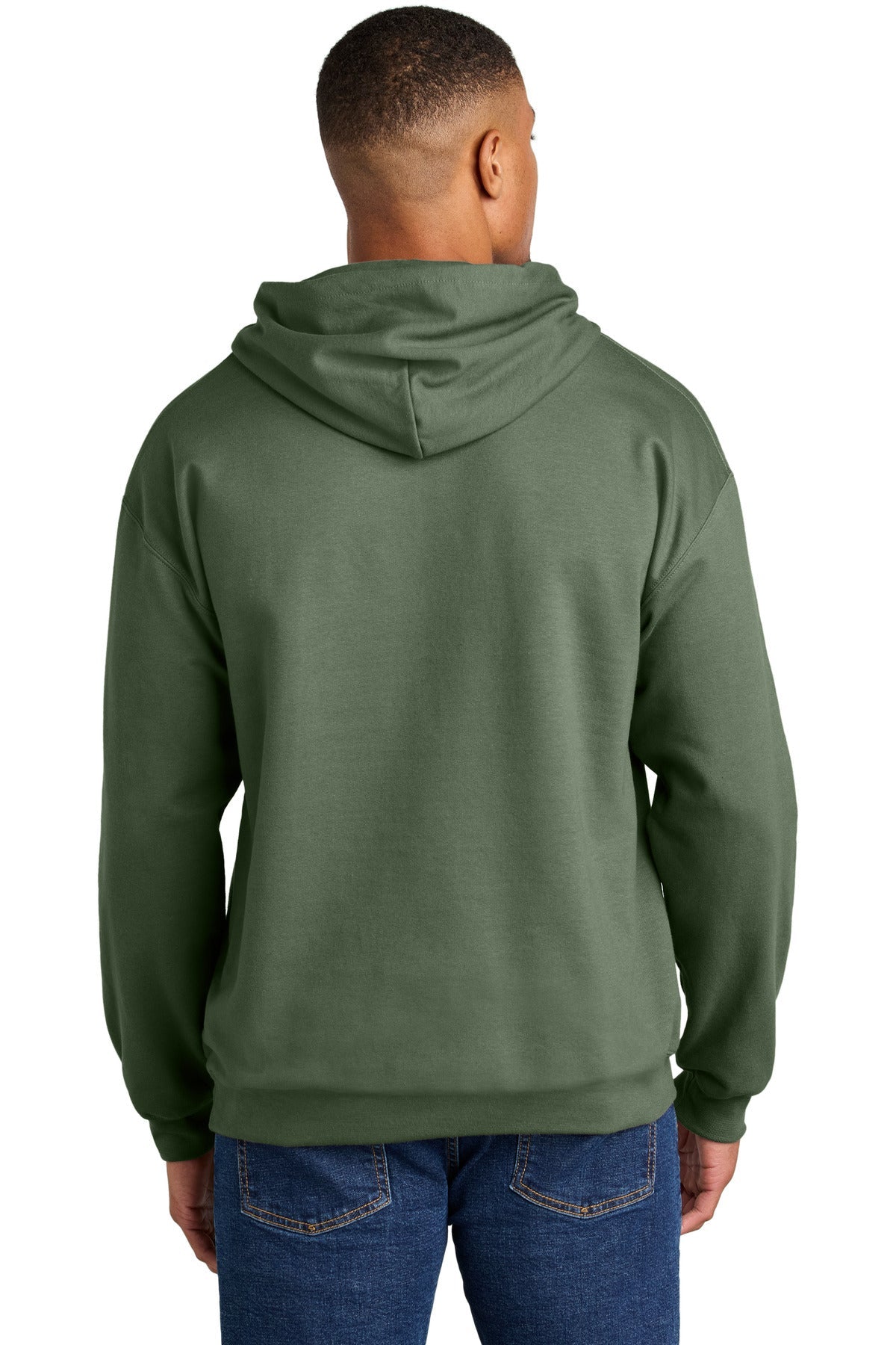 MilGreen Gildan Softstyle Midweight Pullover Hooded Sweatshirt SF500