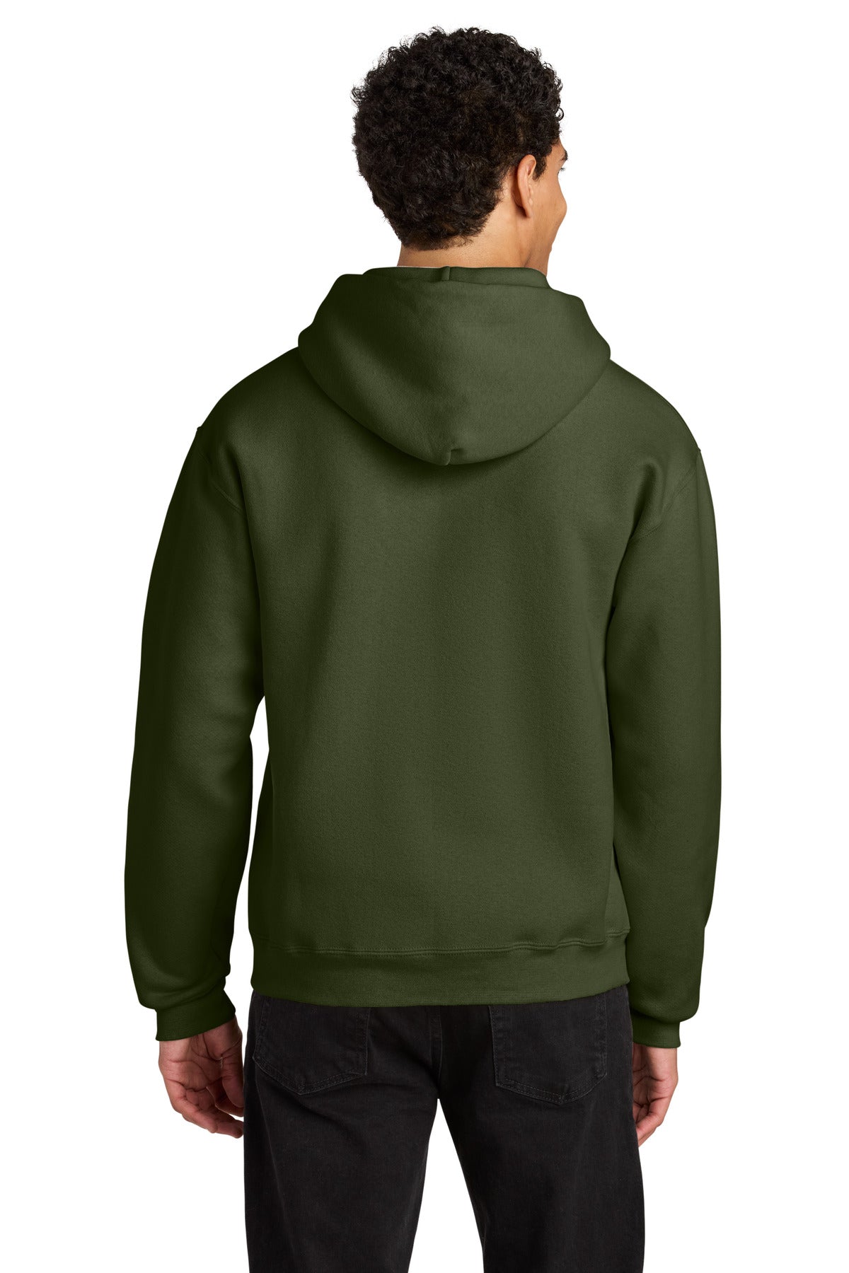 MilGreen Jerzees Rugged Unisex Hooded Sweatshirt H12M