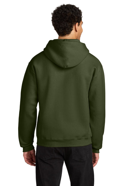 MilGreen Jerzees Rugged Unisex Hooded Sweatshirt H12M