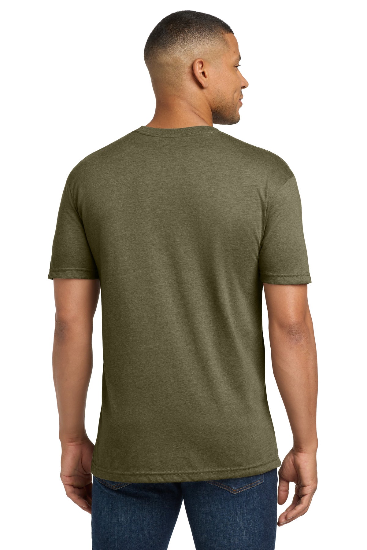 MilGreen Next Level Apparel Adult Tri-Blend Tee. NL6010