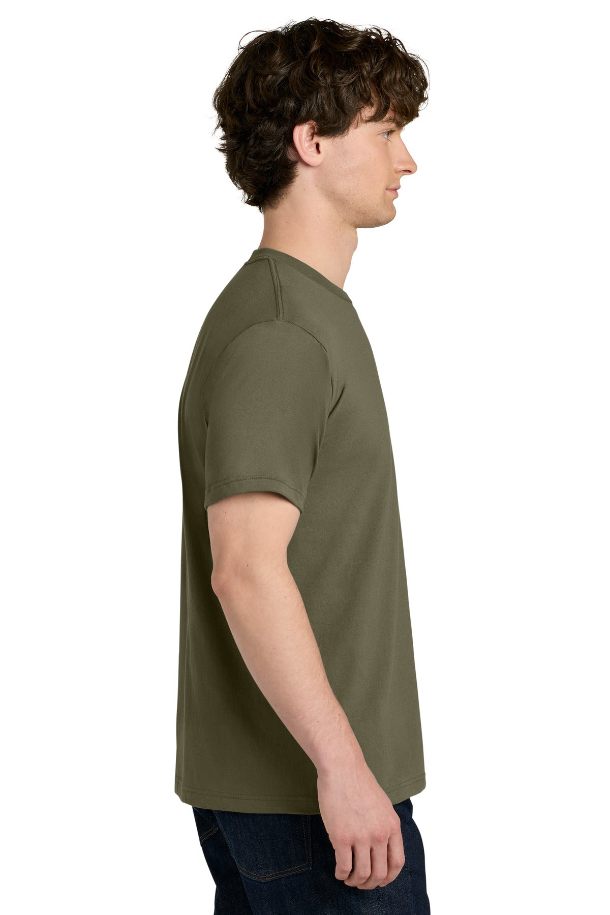 MilGreen Next Level Apparel Ideal Jersey Tee NL1810