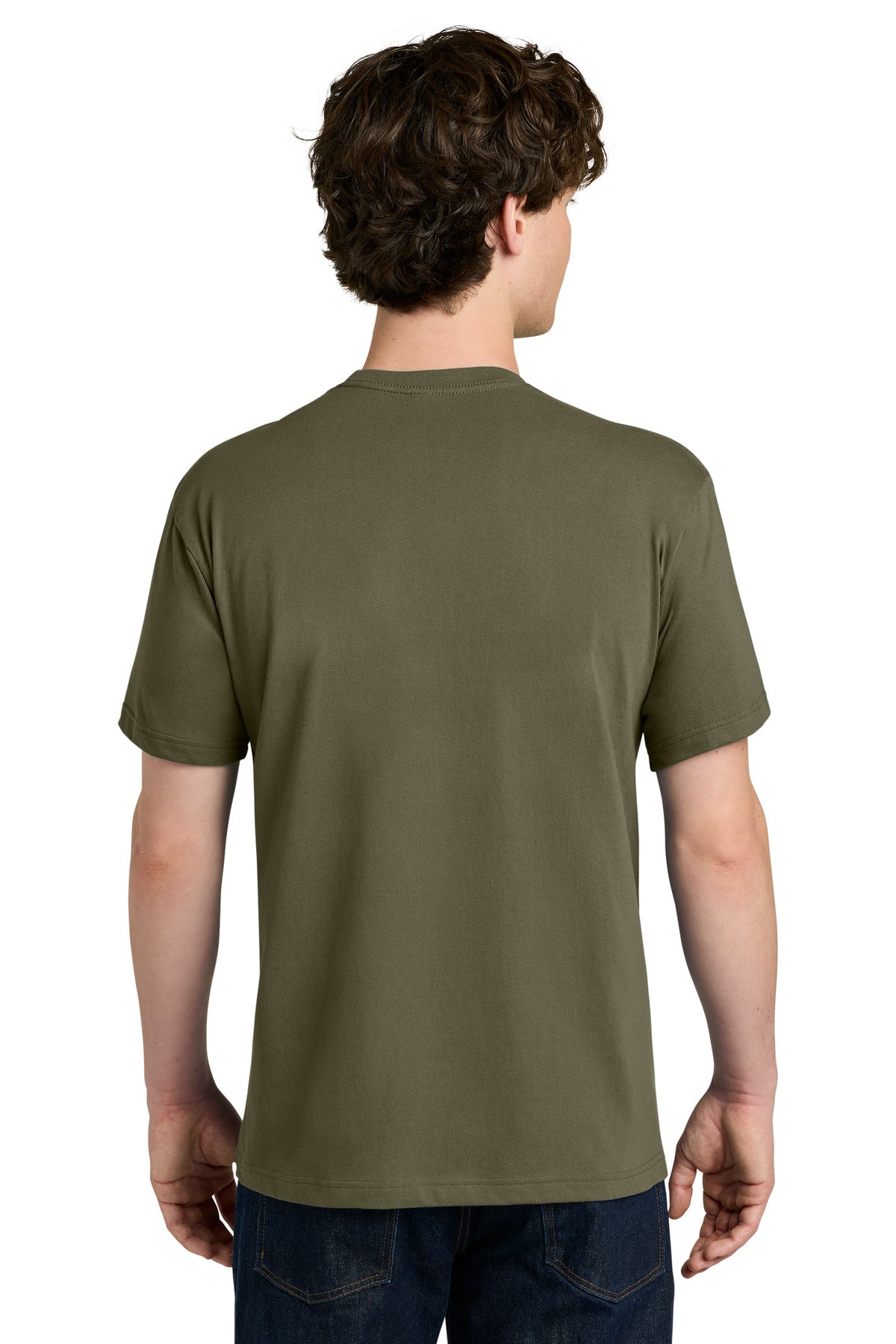 MilGreen Next Level Apparel Ideal Jersey Tee NL1810