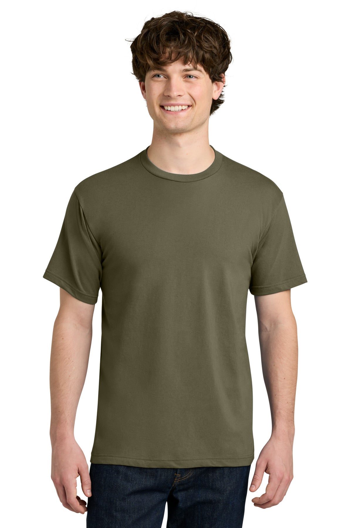 MilGreen Next Level Apparel Ideal Jersey Tee NL1810