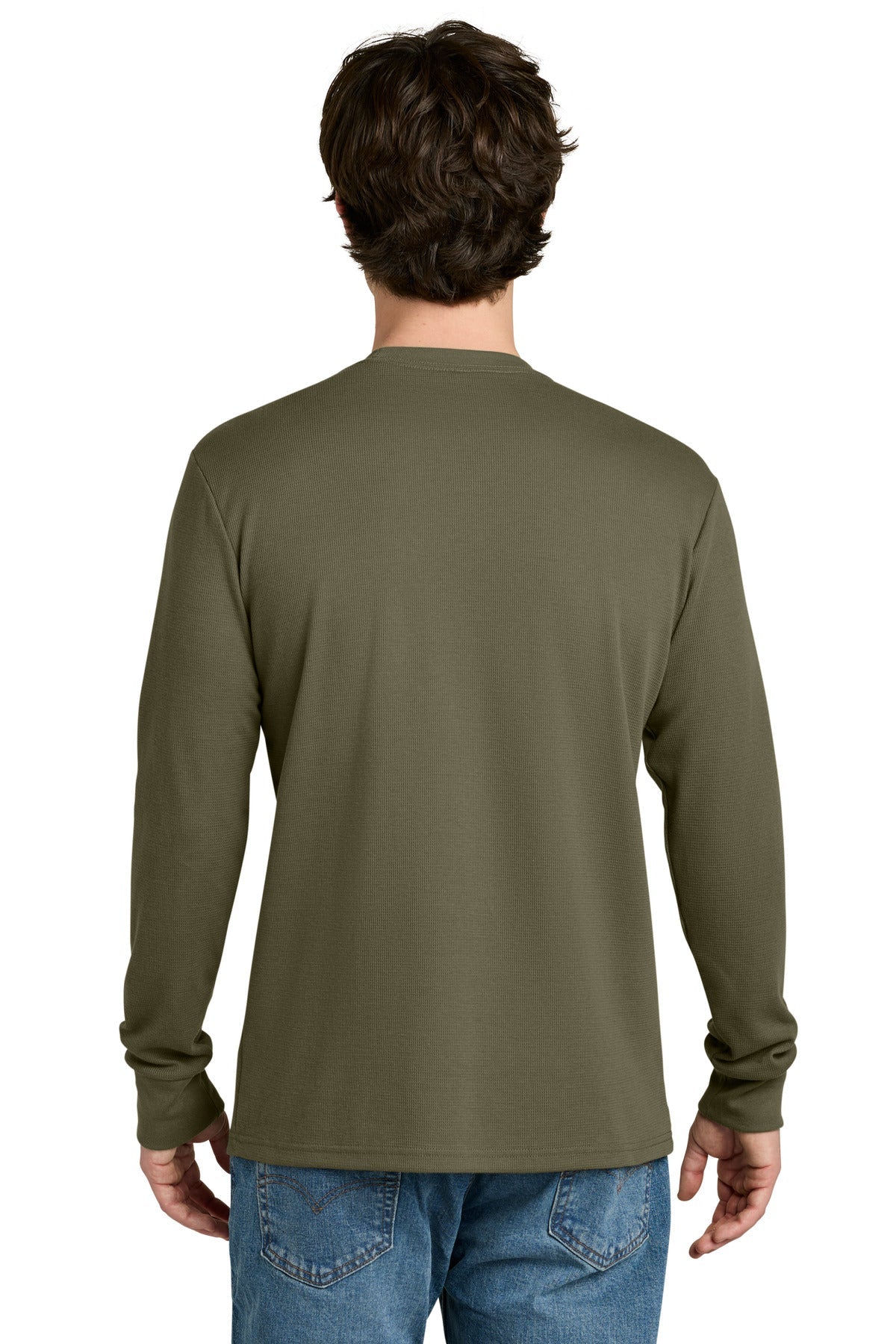 MilGreen Next Level Apparel Ideal Thermal Long Sleeve Tee NL8211