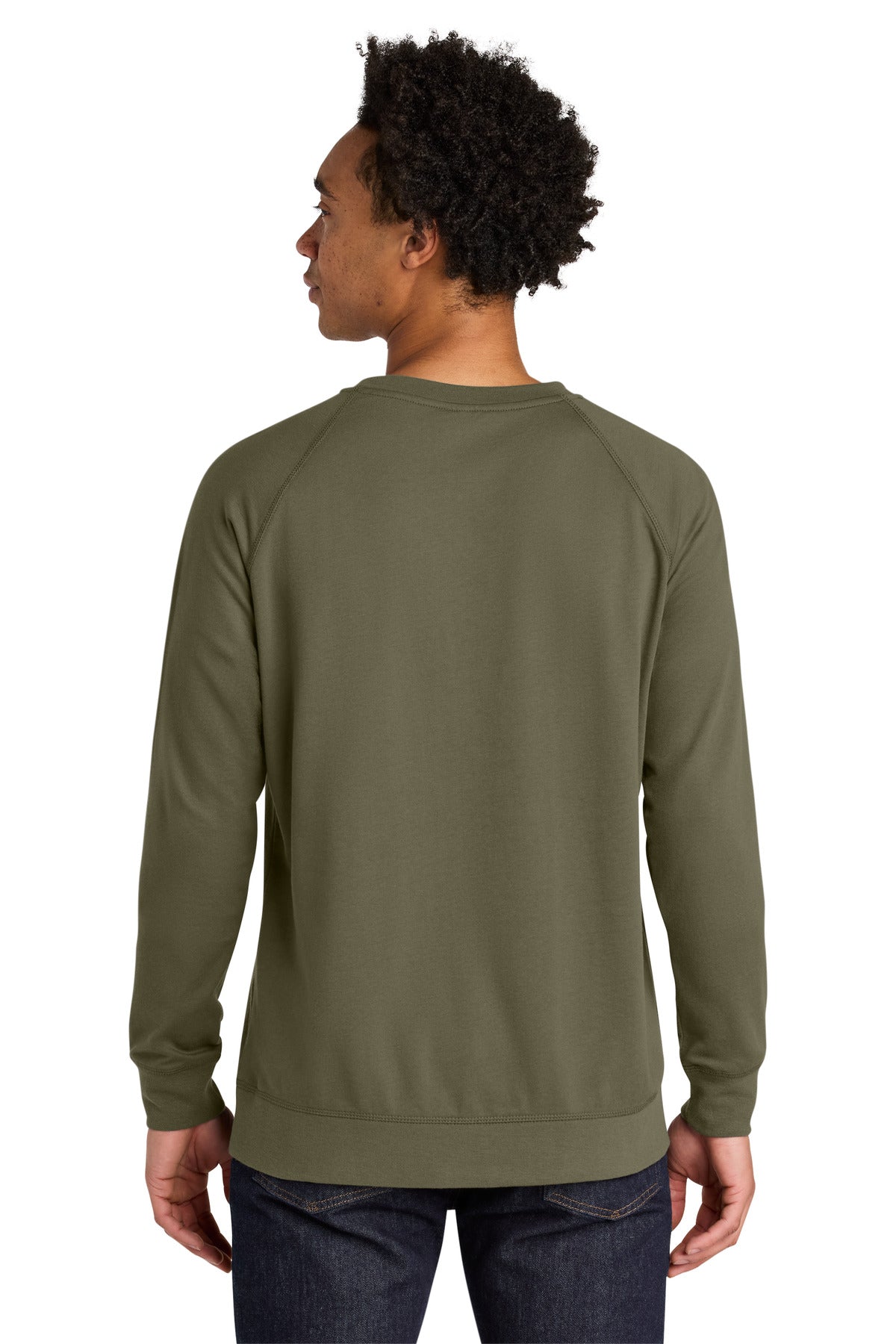 MilGreen Next Level Apparel Laguna Raglan Sweatshirt NL9000