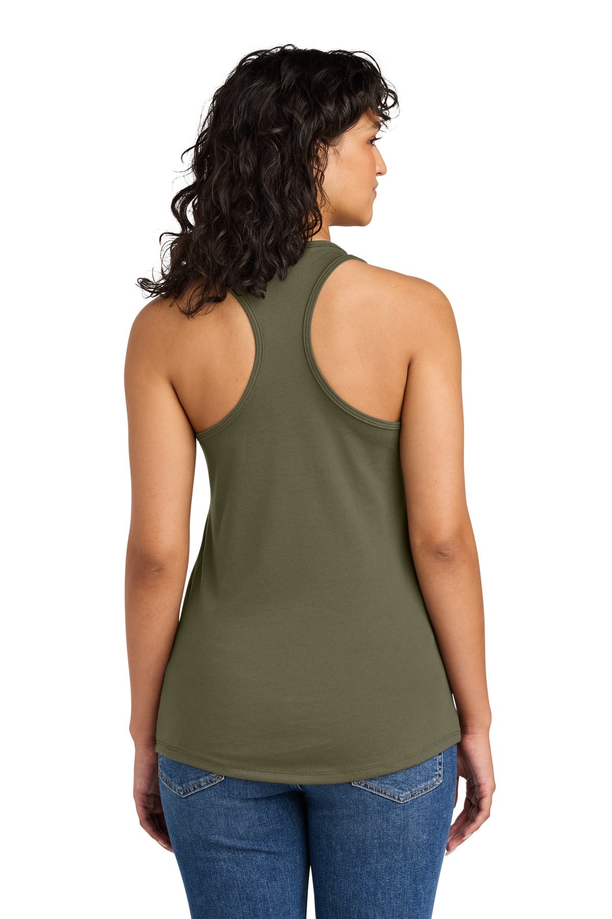 MilGreen Next Level Apparel Women's Ideal Racerback Tank NL1533