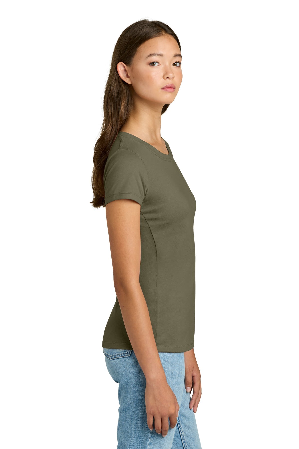 MilGreen Next Level Apparel Women's Ideal Tee NL1510