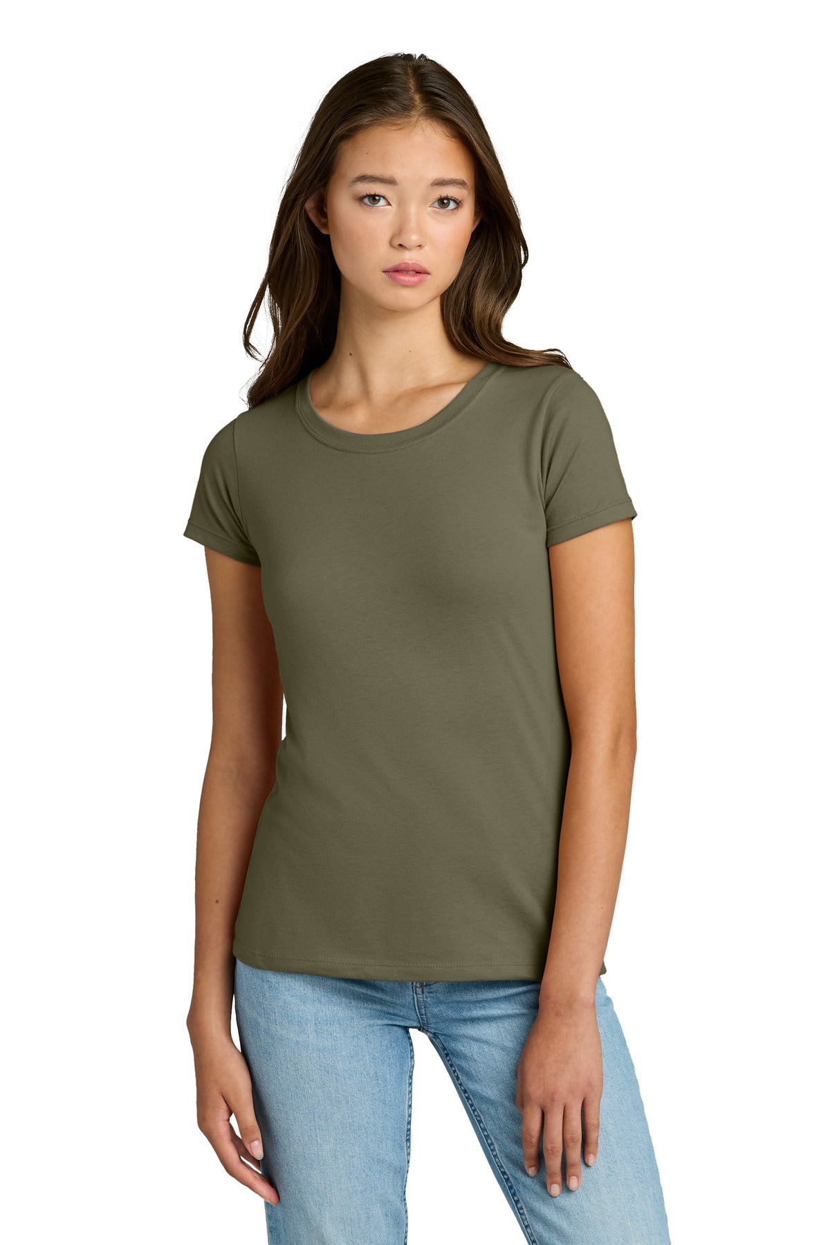MilGreen Next Level Apparel Women's Ideal Tee NL1510
