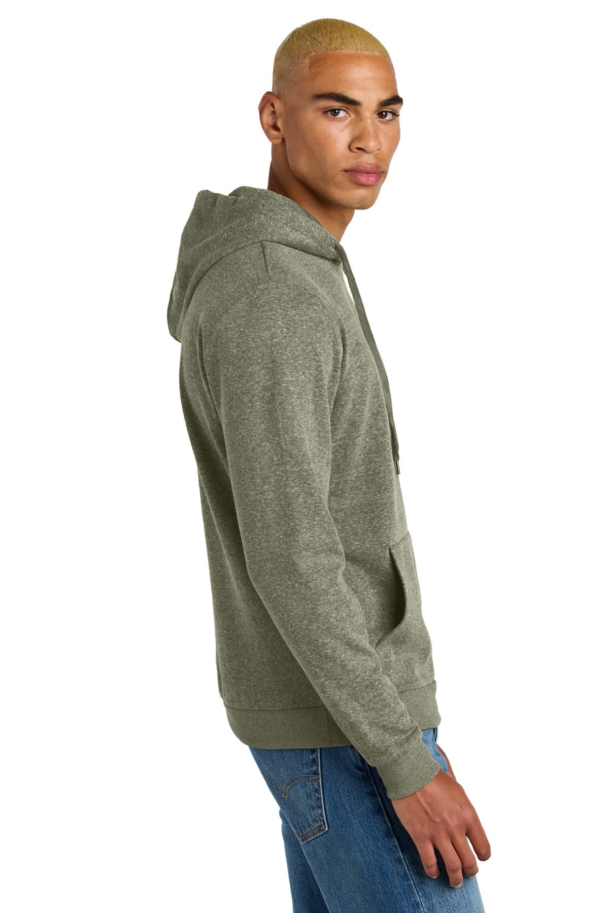 MilGrnFst District Perfect Tri Fleece Pullover Hoodie DT1300