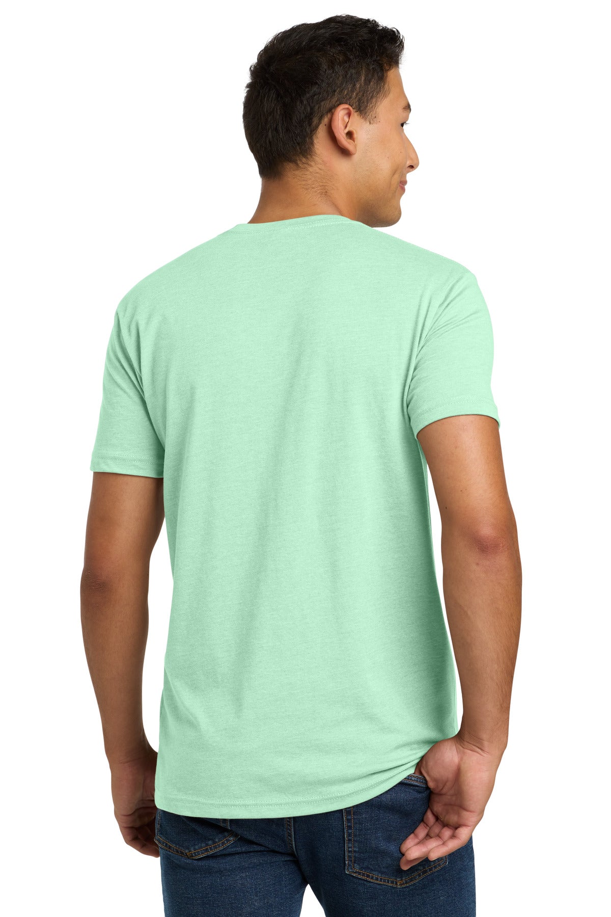 Mint Next Level Apparel Adult CVC Tee. NL6210