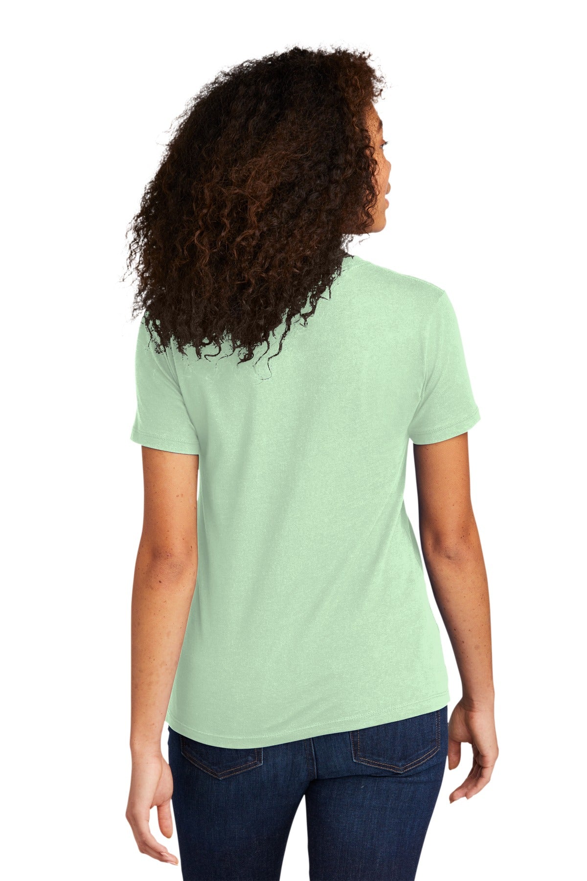 Mint Next Level Apparel Women's Cotton Tee. NL3900