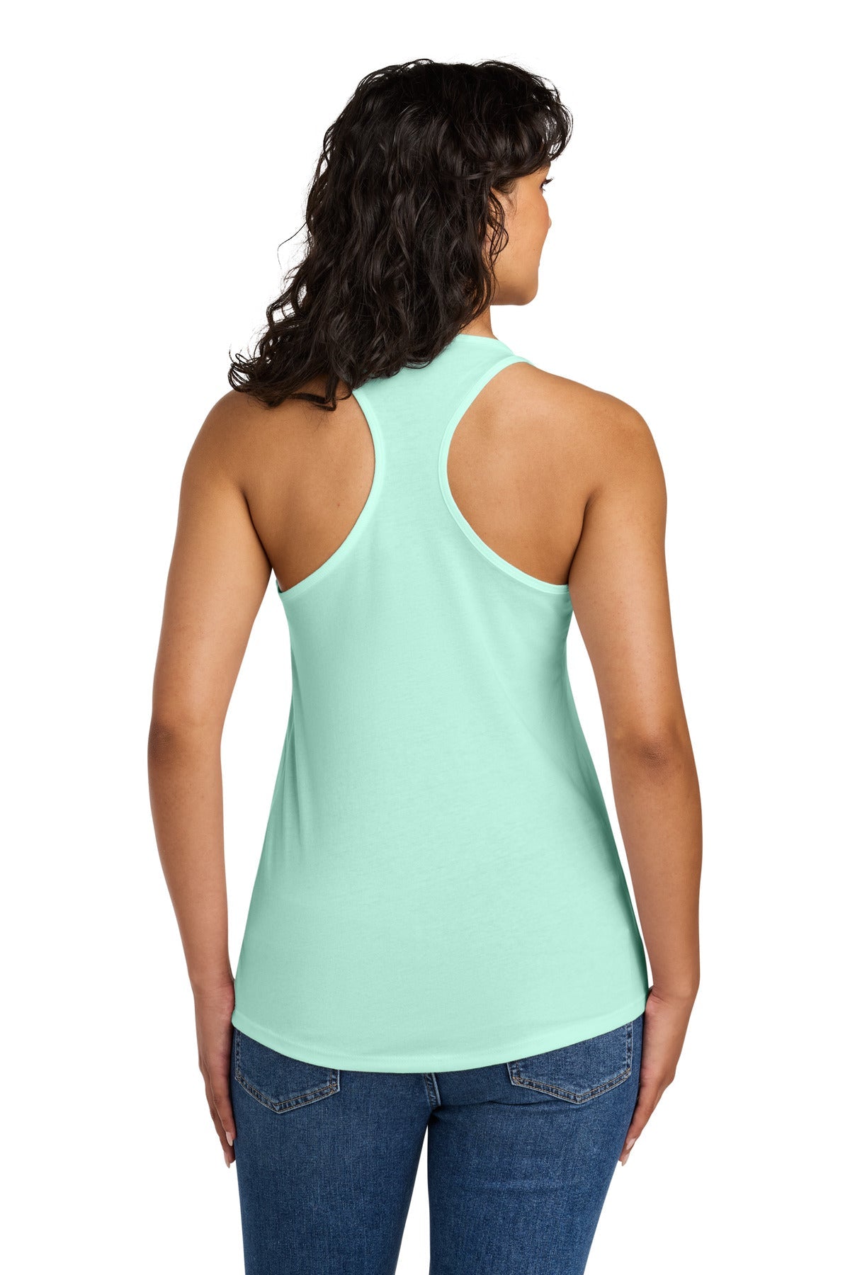 Mint Next Level Apparel Women's Ideal Racerback Tank NL1533