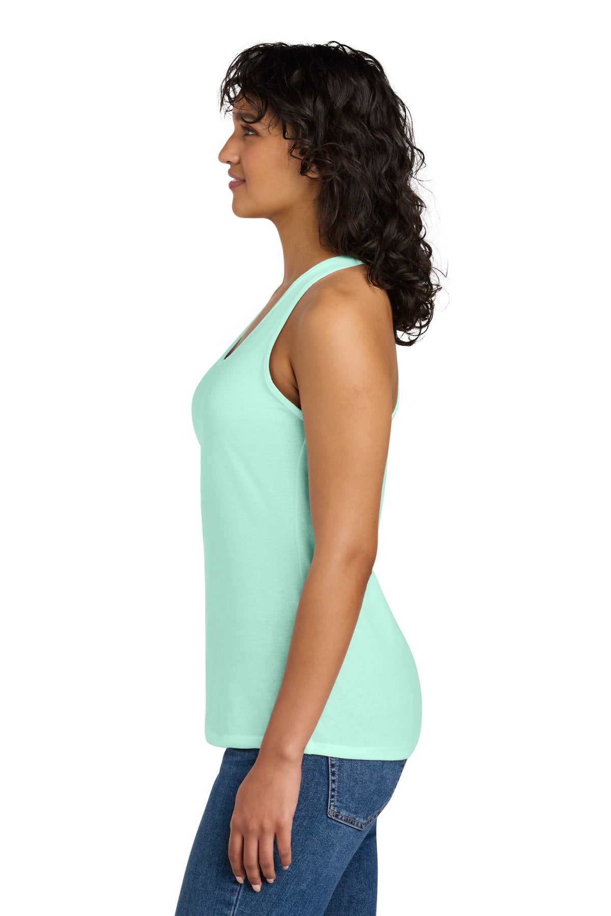 Mint Next Level Apparel Women's Ideal Racerback Tank NL1533