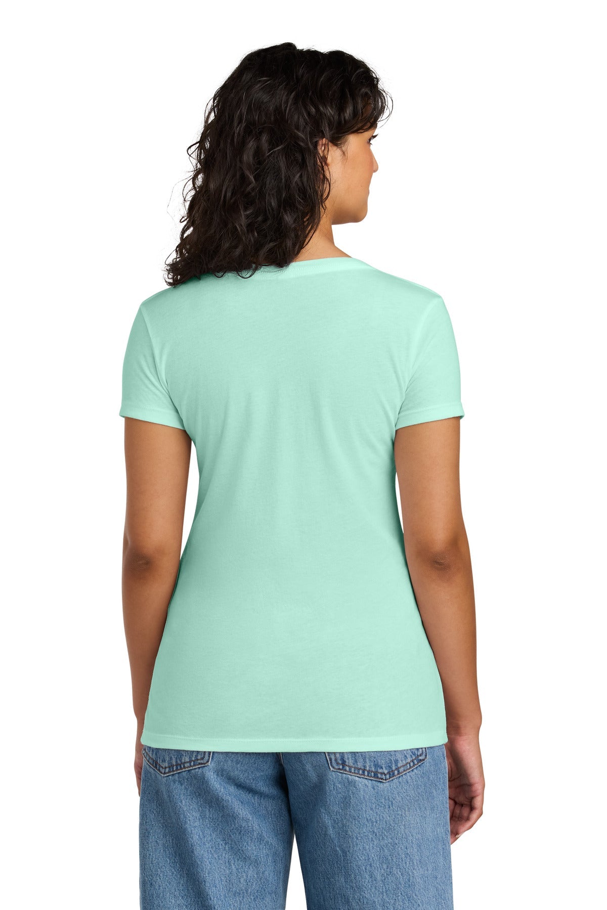 Mint Next Level Apparel Women's Ideal V-Neck Tee NL1540