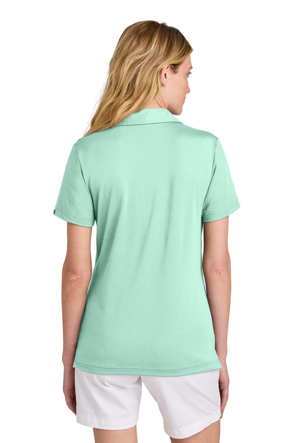 Mint TravisMathew Women's Glenview Solid Polo TM1LF071